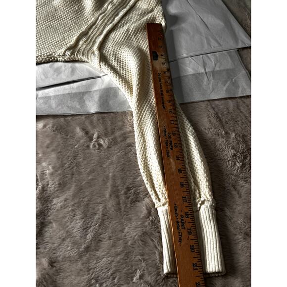 Free People Cream Textured Sweater - Picture 7 of 11